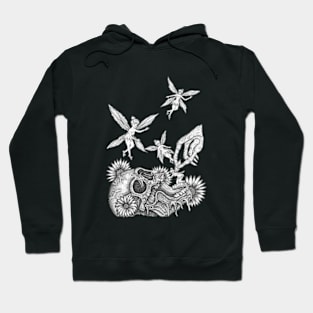 fairy skull Hoodie